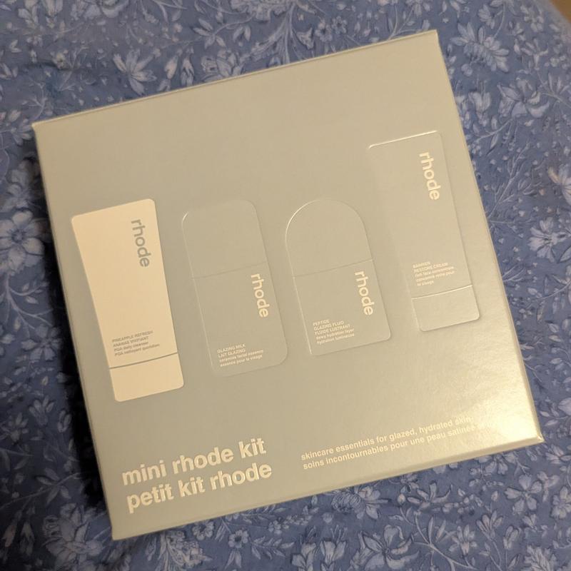 Mini Rhode Kit Glazed Skincare Essentials - rhode | Sephora