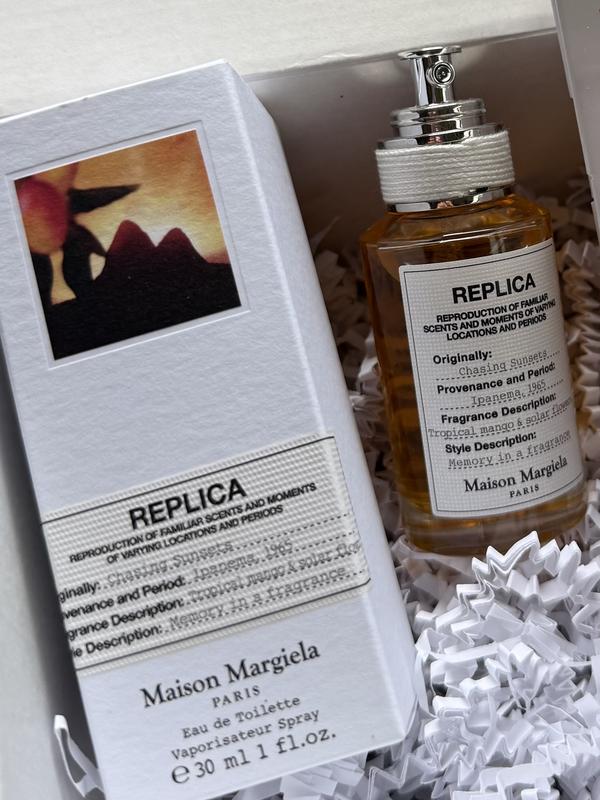 REPLICA' Chasing Sunsets Eau de Toilette with Mango and Sandalwood