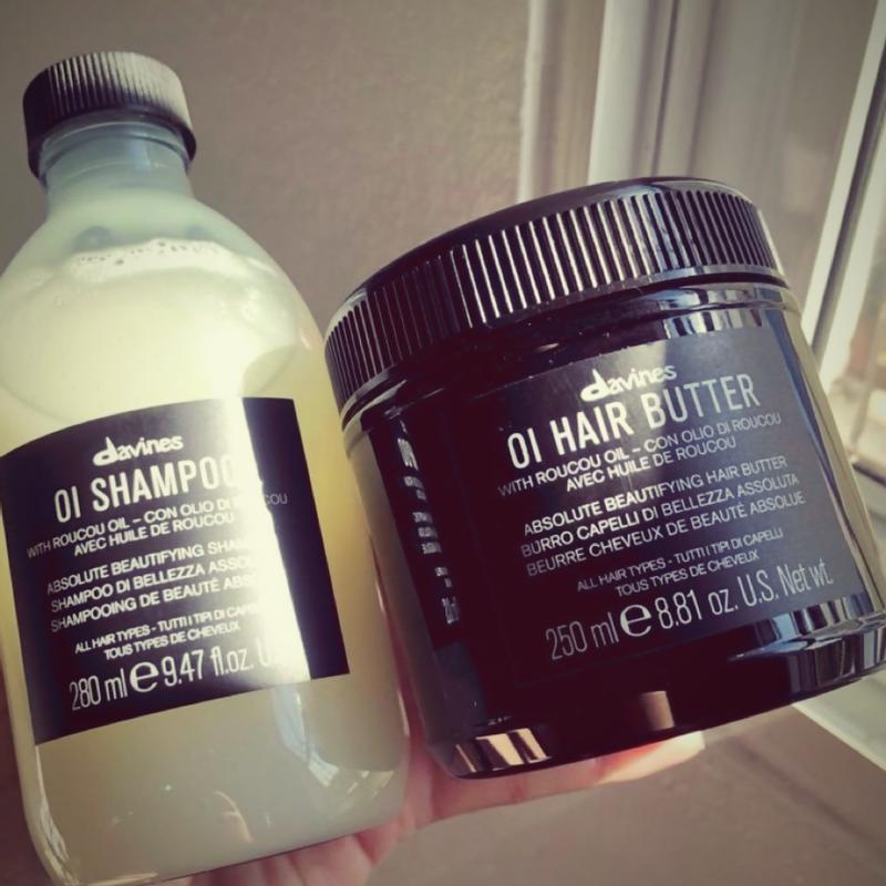 OI Hair Butter Mask for Softness and Shine - Davines | Sephora