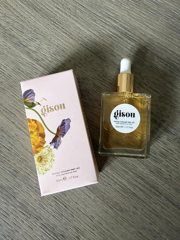 Mini Honey Infused Hair Oil - Gisou | Sephora