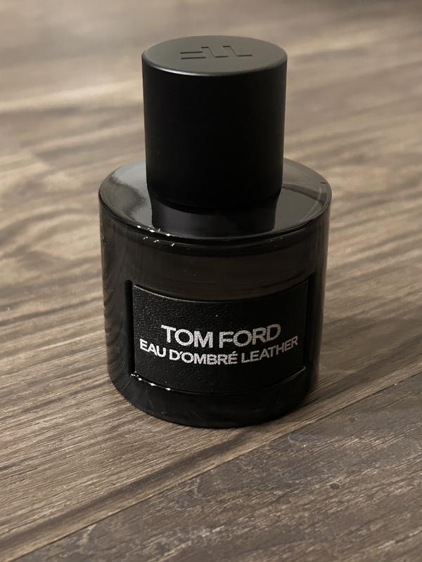 Eau d'Ombre Leather Eau de Toilette with Vanilla & Amber - TOM