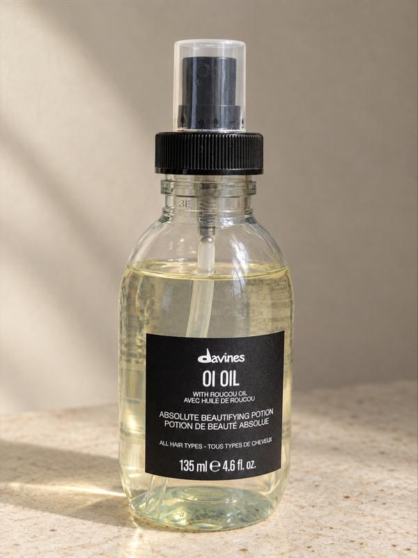 OI Hair Oil for Softness and Shine - Davines | Sephora
