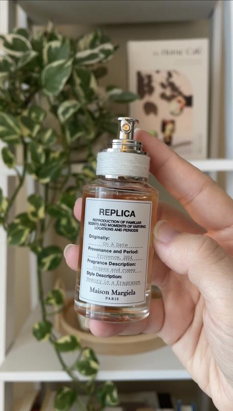REPLICA' On A Date Eau de Toilette with Rose & Black Currant