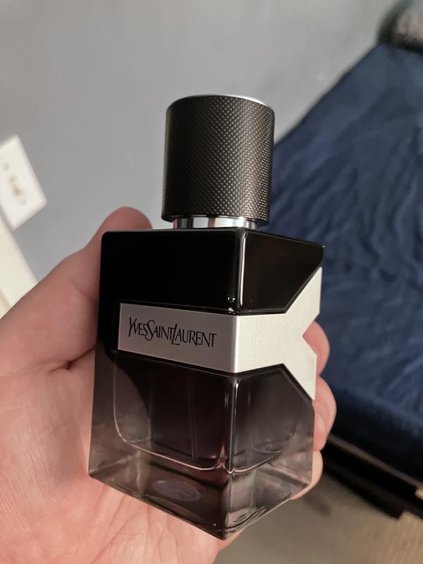 Y Eau de Parfum with Fresh Geranium & Sensual Woods - Yves Saint