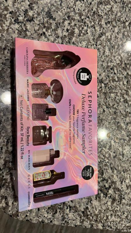 Women's Perfume Sampler Gift Set w/ Redeemable Voucher - Sephora