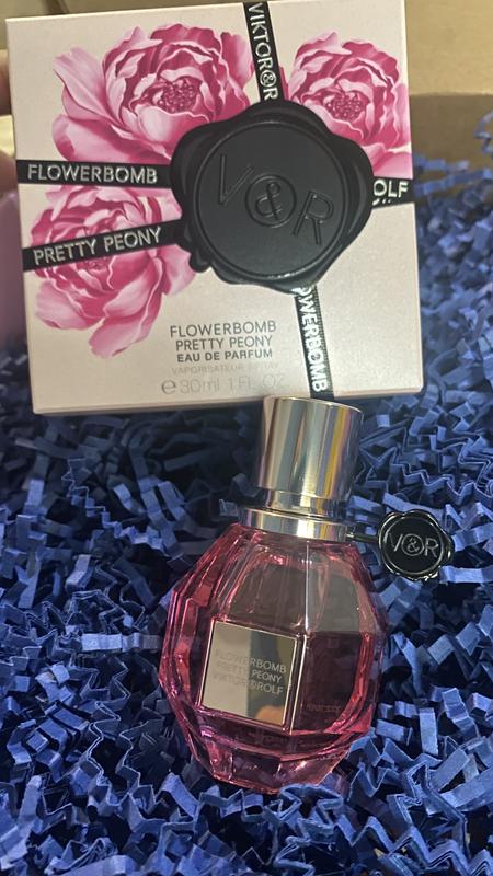 Flowerbomb Pretty Peony Eau De Parfum with Peony & Strawberry