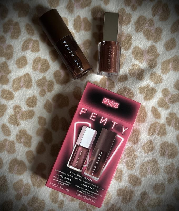 Chocolit Treatz Lip Luminizer + Lip Oil Duo - Fenty Beauty by
