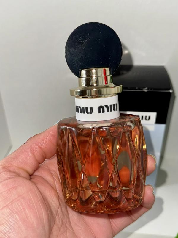 Miutine Eau de Parfum with Strawberry & Vanilla - Miu Miu | Sephora