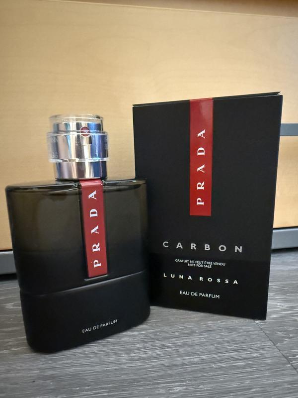Luna Rossa Carbon Eau de Parfum with Licorice & Cypress - Prada