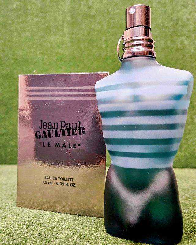 Le Male Eau de Toilette with Mint & Vanilla - Jean Paul Gaultier