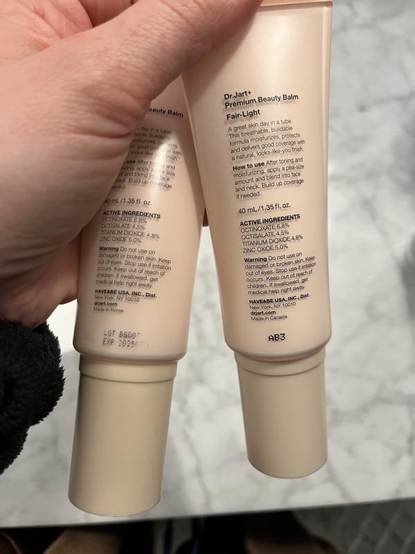 Premium BB Tinted Moisturizer with Niacinamide and SPF 40 - Dr