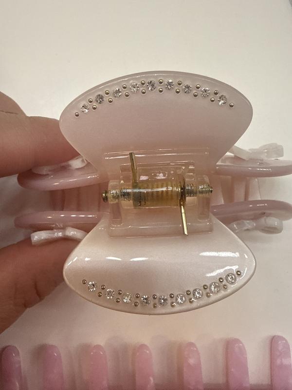 Sweetheart Hair Claw Clip in Pink Pixie - Emi Jay | Sephora