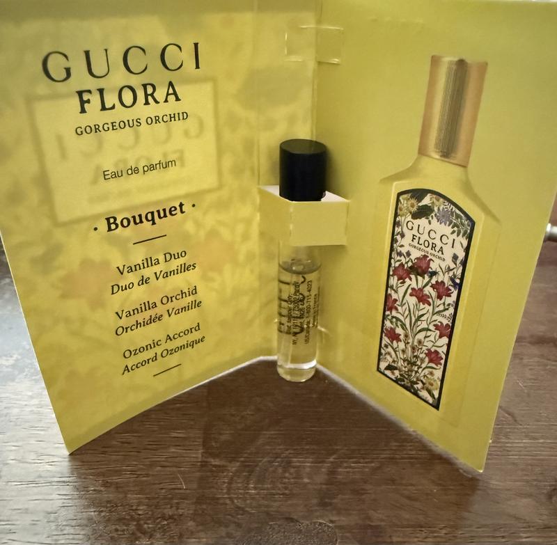 Flora Gorgeous Orchid Eau de Parfum with Vanilla - Gucci | Sephora