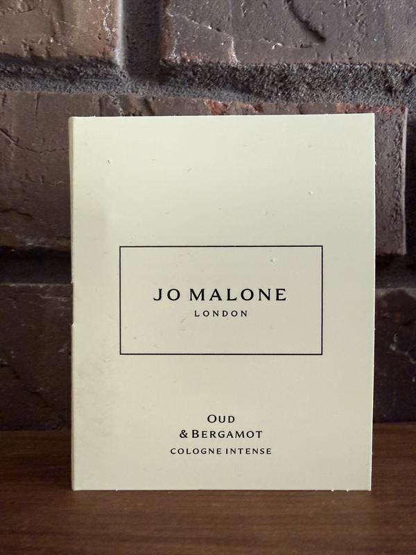 Oud & Bergamot Cologne Intense - Jo Malone London | Sephora