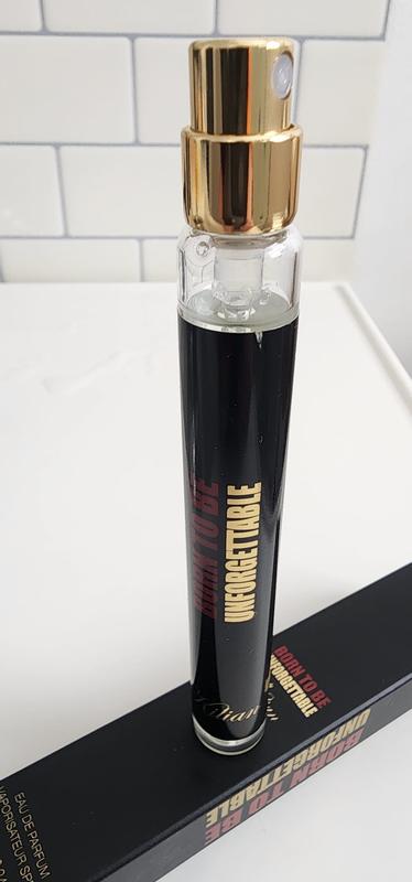 Born to be Unforgettable Eau de Parfum Travel Spray with Cinnamon
