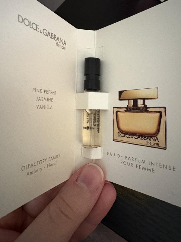 The One Eau de Parfum Intense with Jasmine - Dolce&Gabbana | Sephora