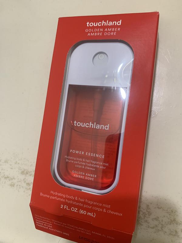 Golden Amber Power Essence Body & Hair Fragrance Mist - Touchland