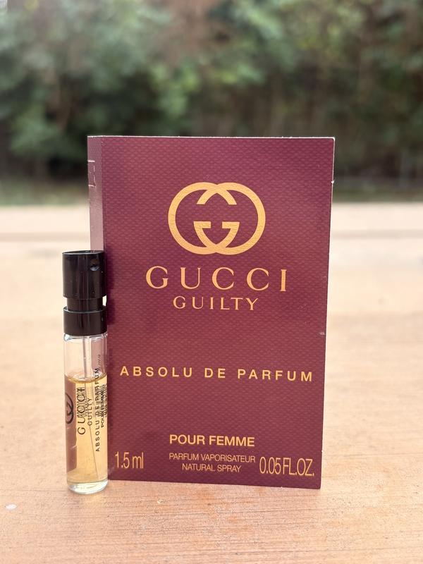 Guilty Absolu de Parfum for Women with Coffee and Tonka Bean