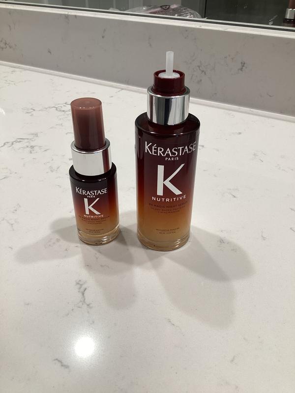 8H Magic Night Serum Hair Gift Set for Dry Hair - Kérastase