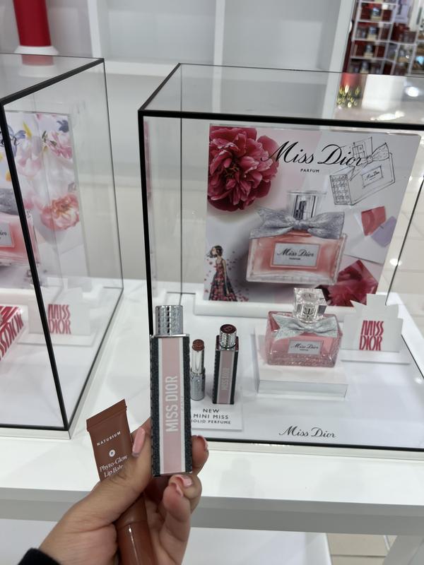 Miss Dior Mini Miss Parfum Solid Perfume - DIOR | Sephora
