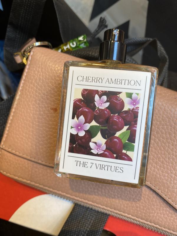 Cherry Ambition Eau de Parfum with Marshmallow - The 7 Virtues