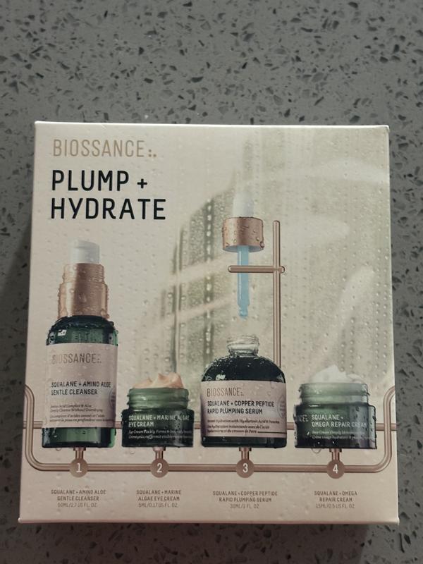 リュセ エッセンスプラス CP 30本セット LYUSE Plump + Hydrate Bestsellers Routine Set - Biossance | Sephora