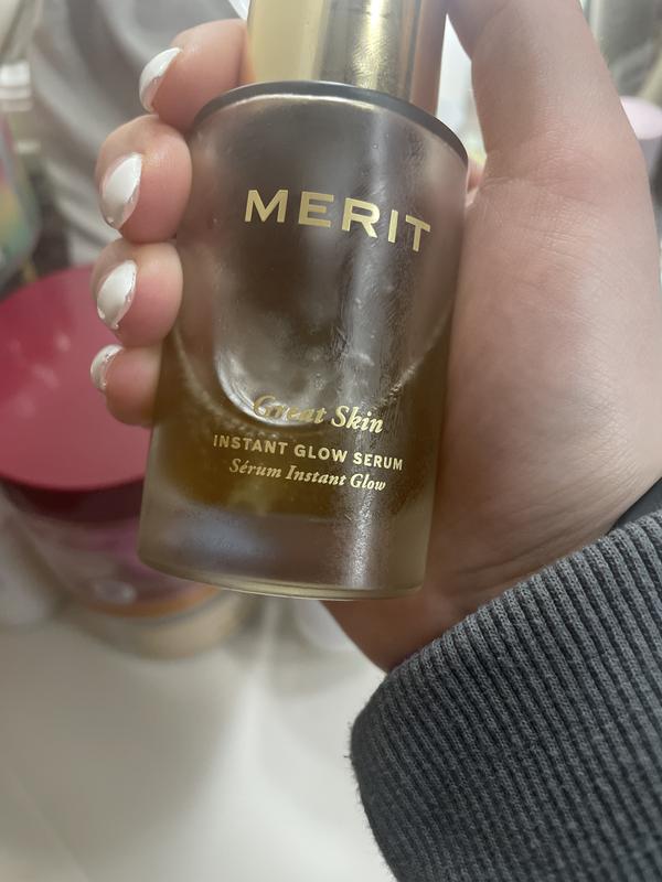 Mini Great Skin Instant Glow Serum - MERIT | Sephora