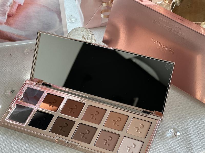 Major Dimension III Matte Eyeshadow Palette - PATRICK TA | Sephora