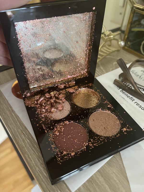 Venus in Fleurs Luxe Eyeshadow Palette: Voyeuristic Vixen - PAT