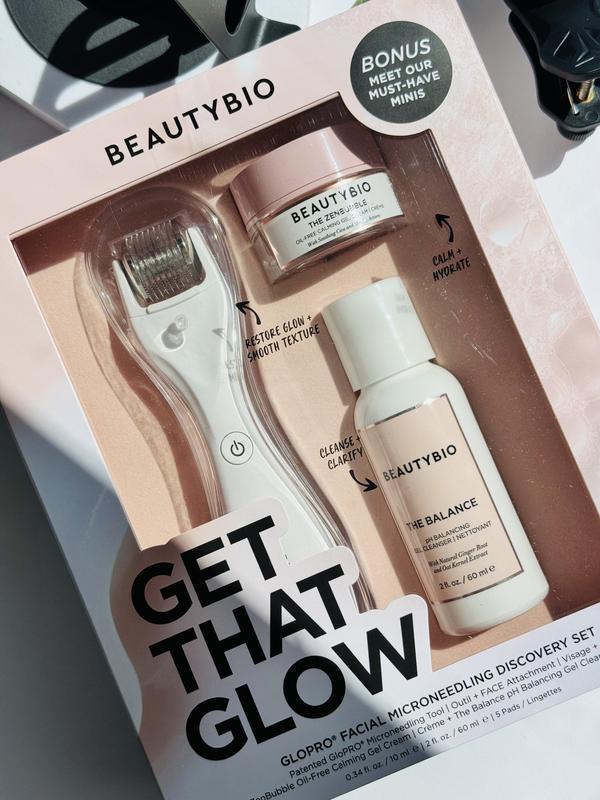 Get That Glow - GloPRO® Facial Microneedling Discovery Set