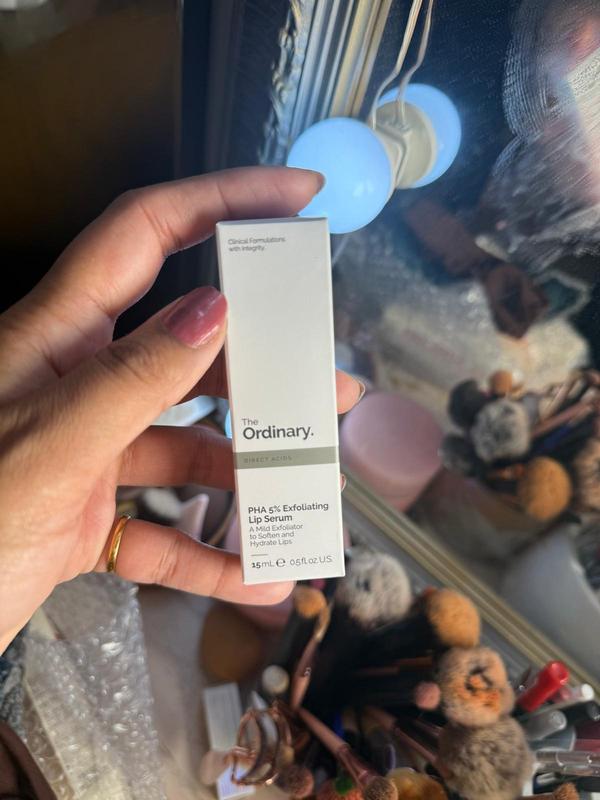 PHA 5% Exfoliating Lip Serum - The Ordinary | Sephora