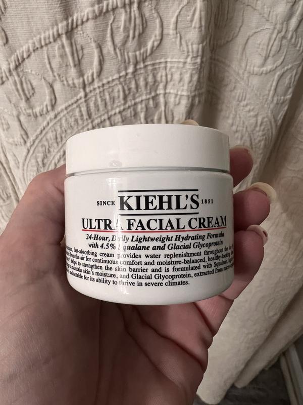 Ultra Facial Moisturizing Cream with Squalane - Kiehl's Since 1851