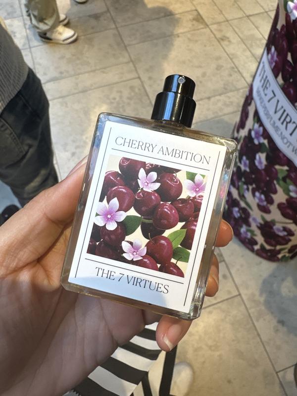Cherry Ambition Eau de Parfum with Marshmallow - The 7 Virtues