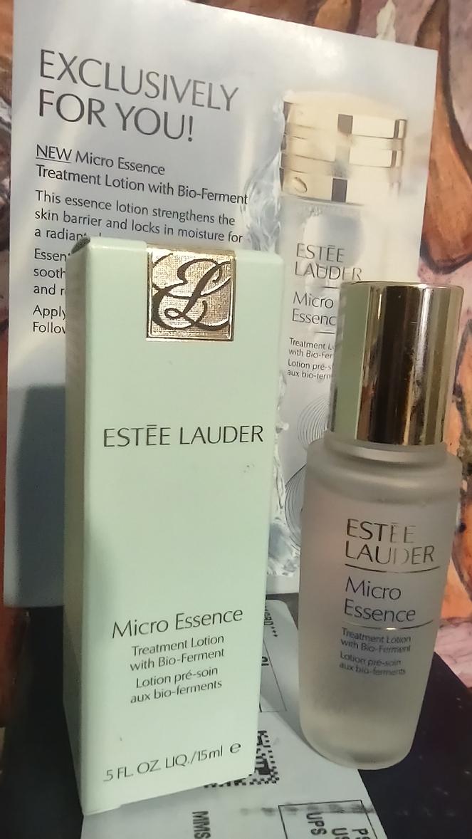 Micro Essence Treatment Lotion with Bio-Ferment - Estée
