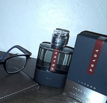 prada carbon cologne