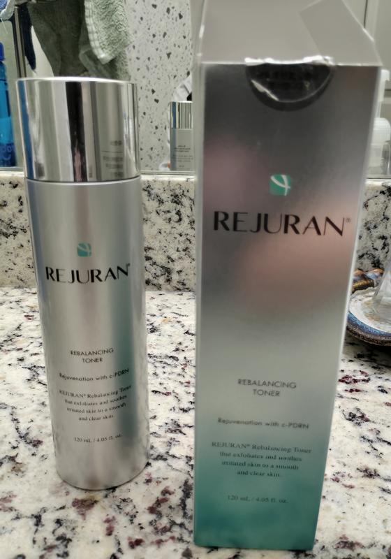 Rebalancing Toner c-PDRN® Gentle Exfoliating Toner for Balanced