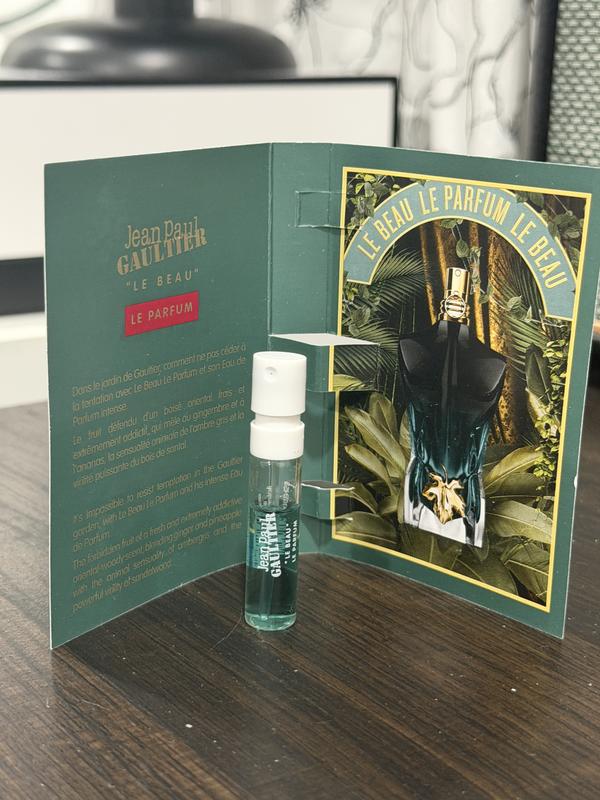 Le Beau Le Parfum with Coconut Wood & Ginger - Jean Paul Gaultier