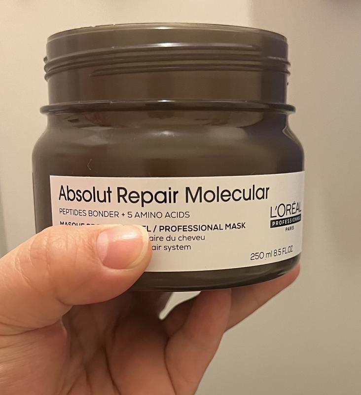 Absolut Repair Molecular Hair Mask for Damaged Hair - L'Oréal