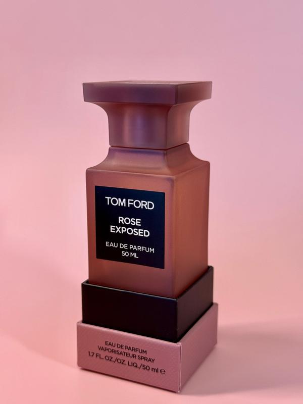 Rose Exposed Eau de Parfum Fragrance with Rose & Leather - TOM