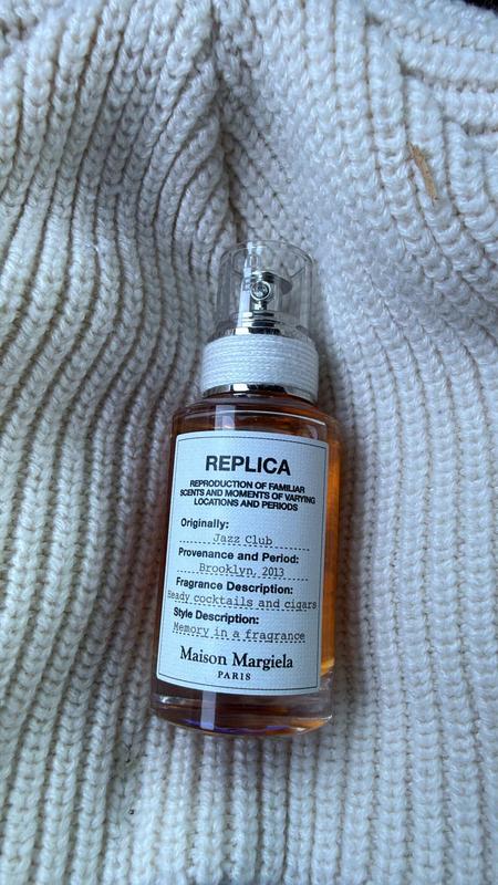 ’REPLICA’ Jazz Club Travel Spray - Maison Margiela
