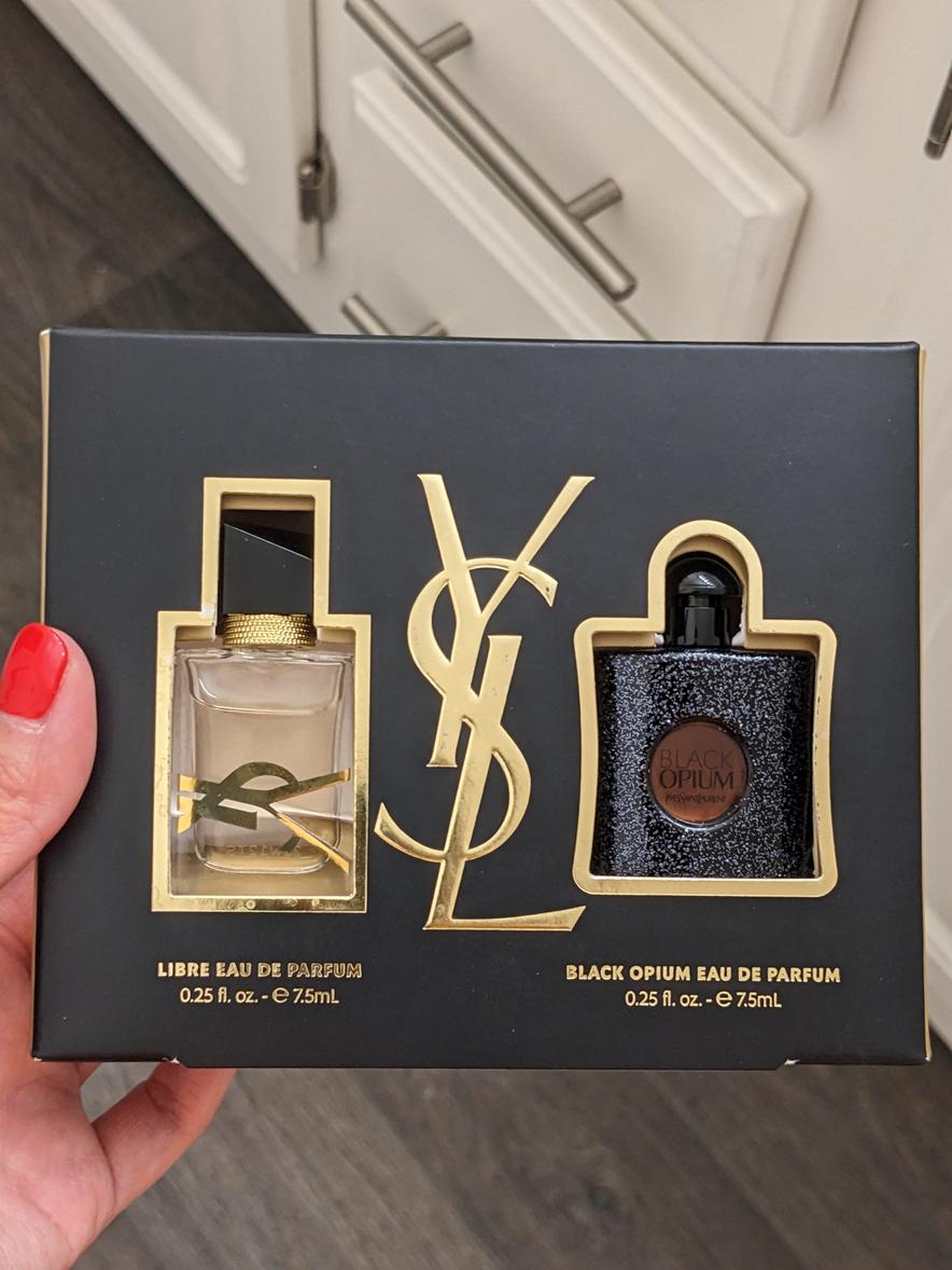 Mini Black Opium & Libre Eau de Parfum Duo - Yves Saint Laurent