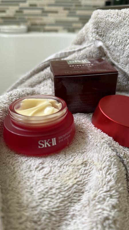 アイケア SK-II SKINPOWER EYE CREAM SK-II Skinpower Nourishing Eye Cream, 0.49 oz, Fights Aging