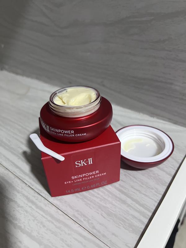 SKINPOWER Re-New Eye + Line Filler Cream for Fine Lines, Dryness