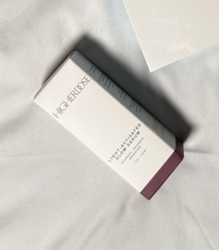 Glow Serum with Copper Peptides and Vegan Collagen - HigherDOSE | Sephora
