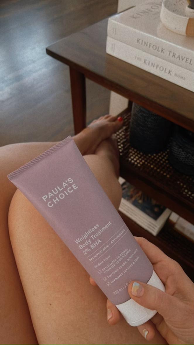 Weightless Body Treatment 2% BHA - Paula's Choice | Sephora