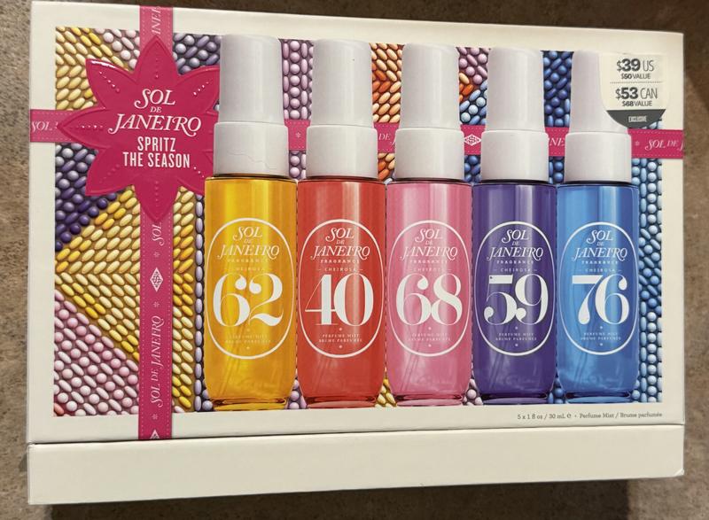 Sol de Janeiro Spritz the Season Cheirosa Perfume Mist Gift Set