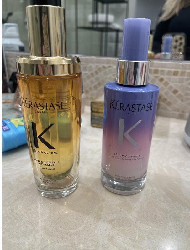 Blond Absolu Overnight Recovery Treatment for Lightened Hair - K&