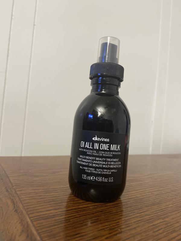 Mini OI All In One Hair Milk for Softness and Shine - Davines