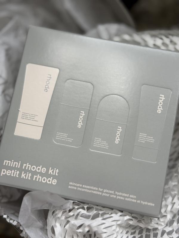 Mini Rhode Kit Glazed Skincare Essentials - rhode | Sephora