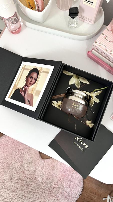 Rare Eau de Parfum with Vanilla and Caramel - Rare Beauty by